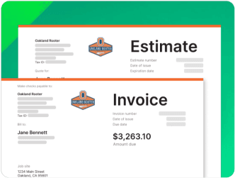 Instant Estimates & Invoices for Plumbing Services