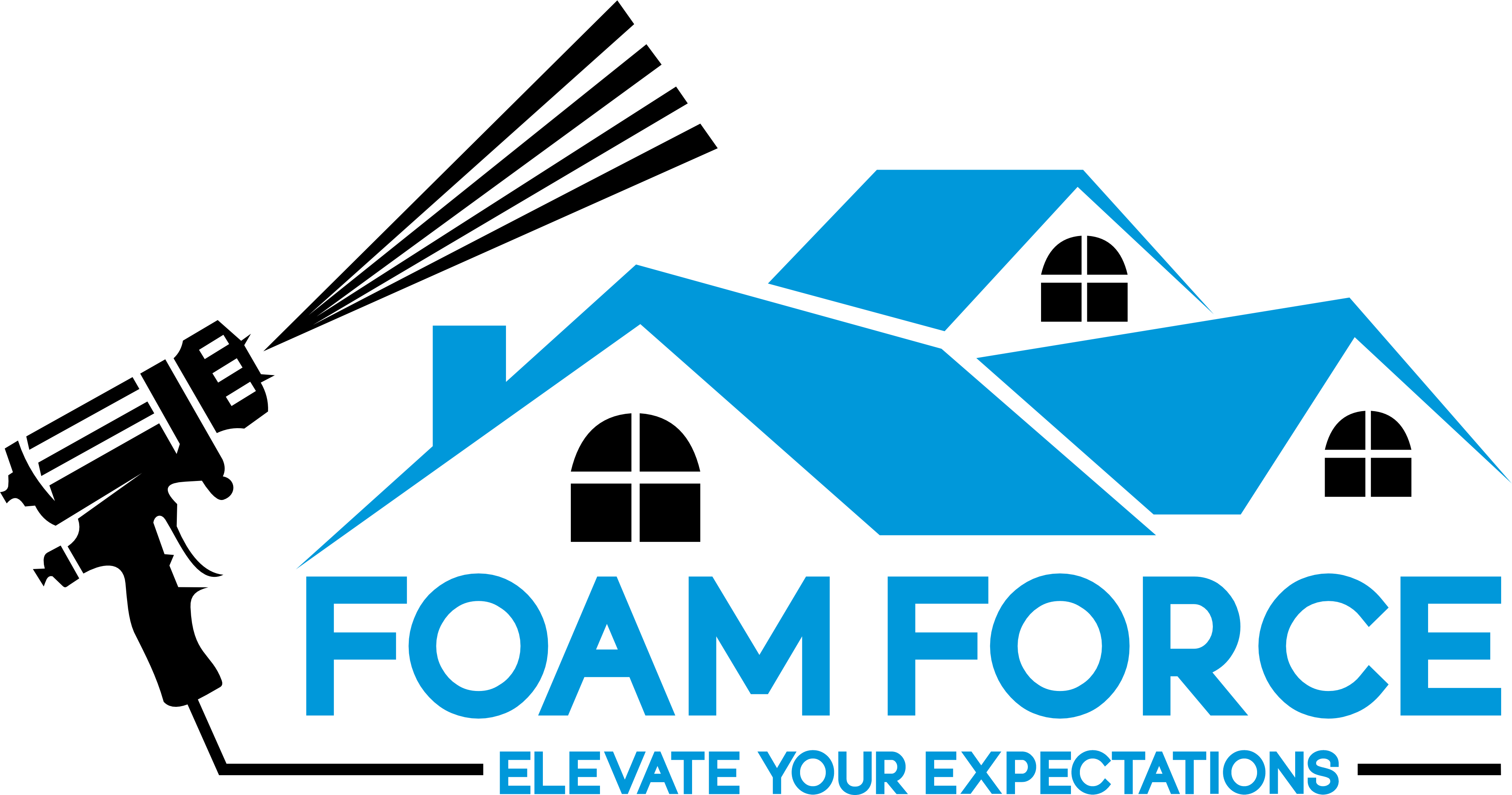 Foam Force logo